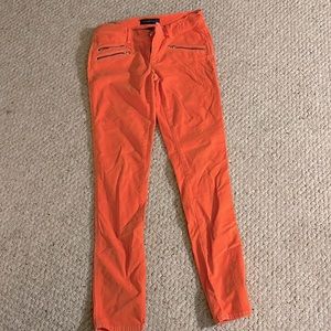 Juicy Couture coral cords low rise  Virtually never worn ( maybe once)